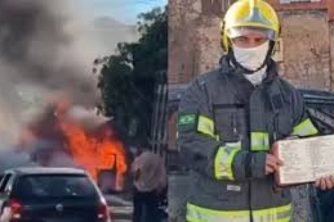 Bíblia fica intacta após incêndio destruir carro em Goiás